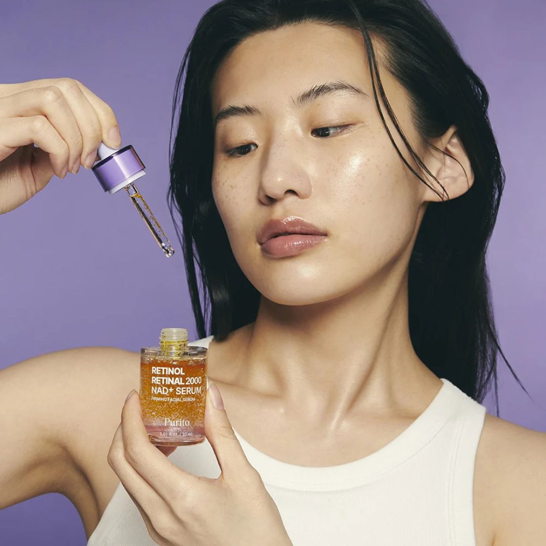 PURITO Retinol Retinal 2000 NAD+ Serum 30ml