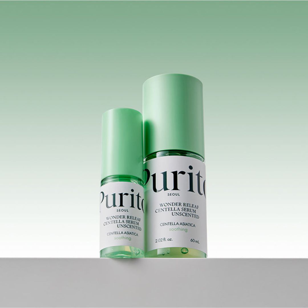Purito Seoul Wonder Releaf Centella Mini Kit Unscented 30ml/15ml/15ml