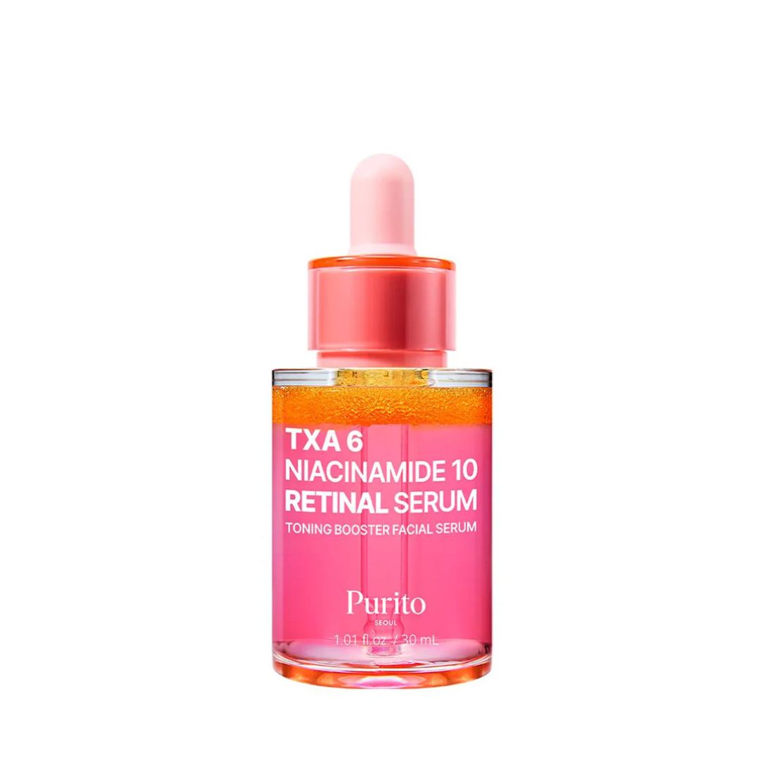 Purito TXA-6 Niacinamide 10 Retinal Serum 30ml