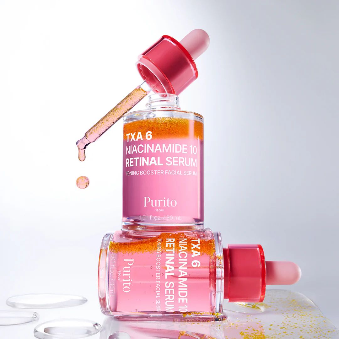 Purito TXA-6 Niacinamide 10 Retinal Serum 30ml