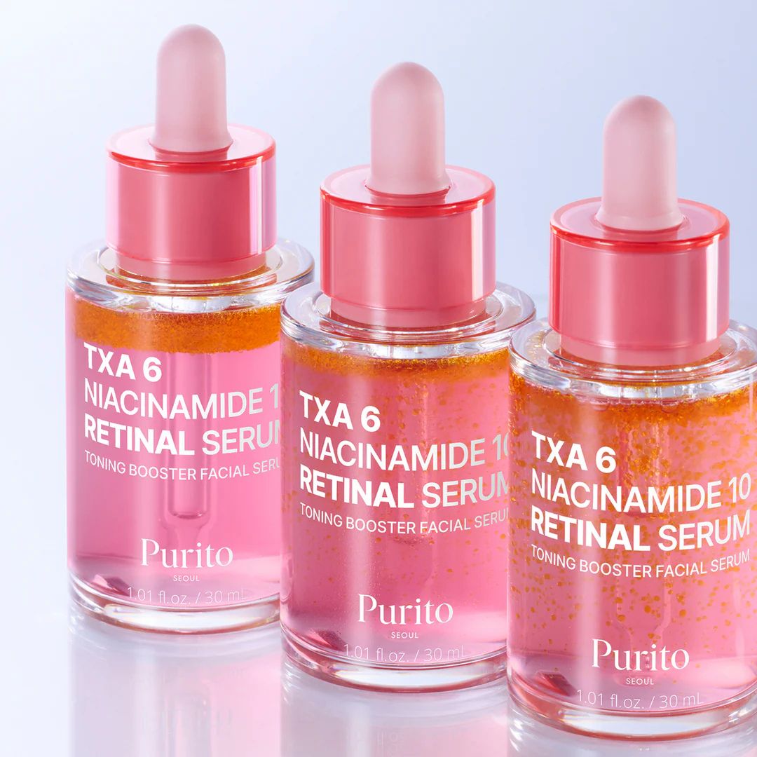 Purito TXA-6 Niacinamide 10 Retinal Serum 30ml