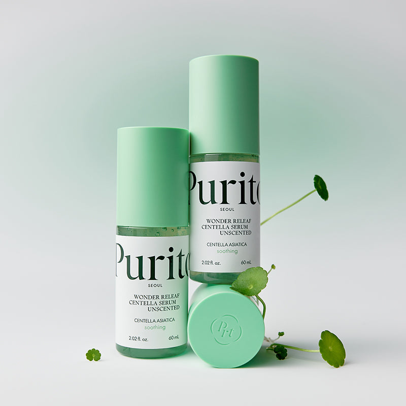 PuritoSeoul Wonder Releaf Centella Serum Unscented 60ml