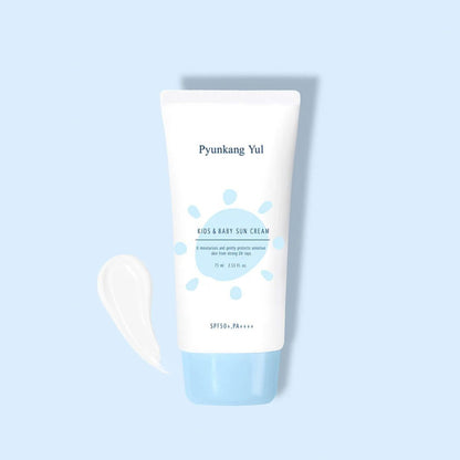Pyunkang Yul Kids &amp; Baby Sun Cream SPF50+ PA++++ 75ml