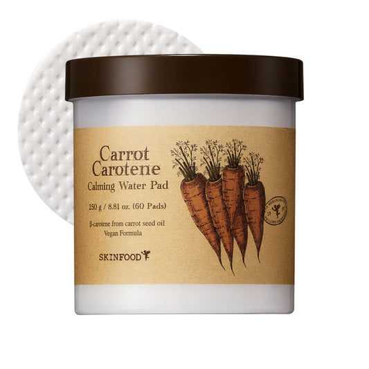 SKINFOOD Carrot Carotene Calming Water Pad (60) 250g