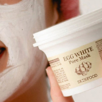 SKINFOOD Egg White Pore Mask 120g