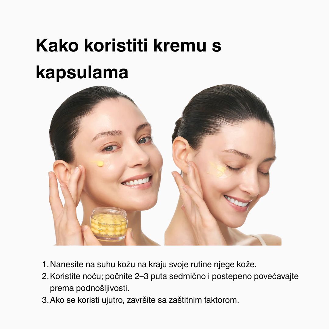 SUNGBOON EDITOR Deep Collagen Retinol Power Boosting Capsule Cream 50g