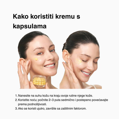 SUNGBOON EDITOR Deep Collagen Retinol Power Boosting Capsule Cream 50g