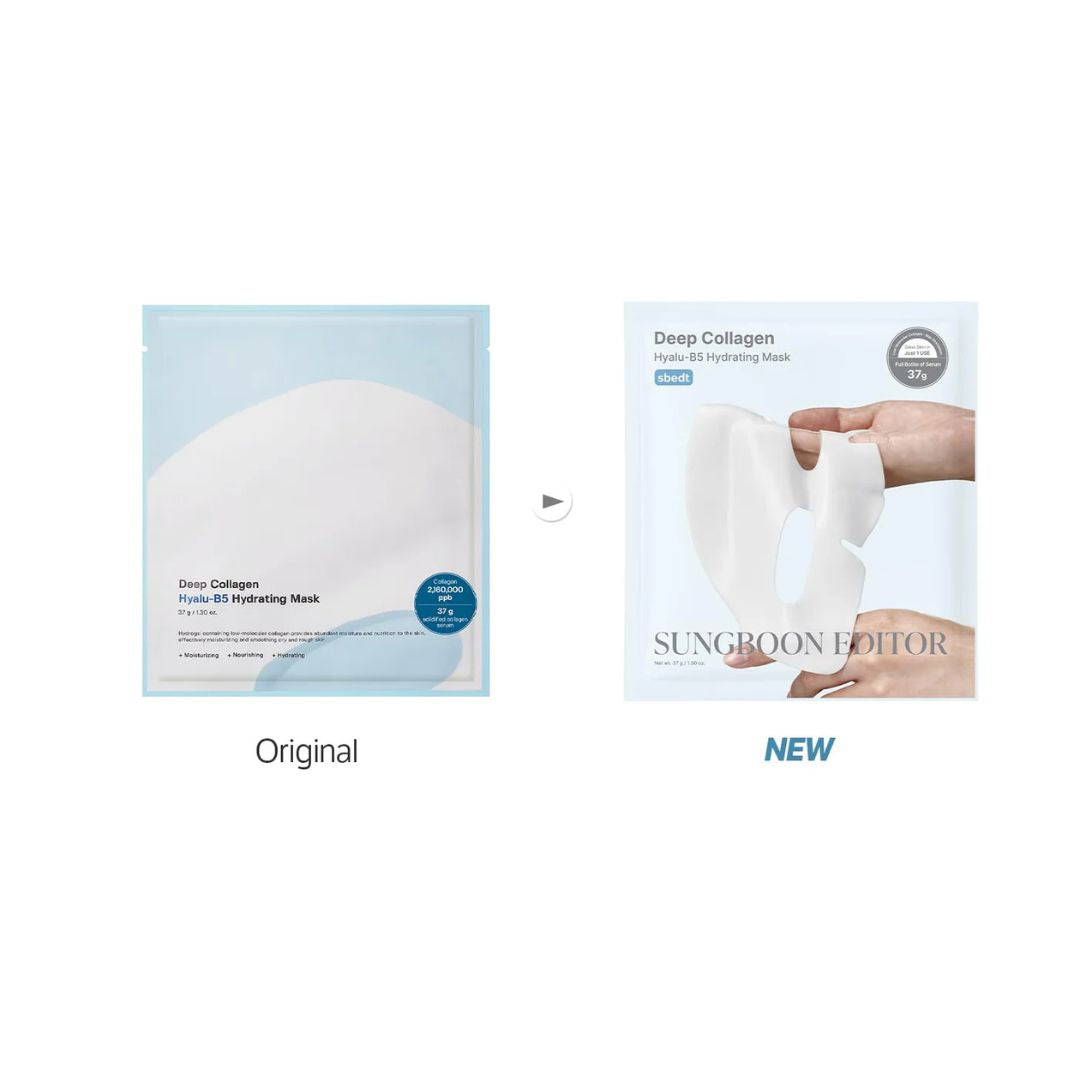 Sungboon Editor Deep Collagen Hyalu-B5 Hydrating Mask (1 komad)