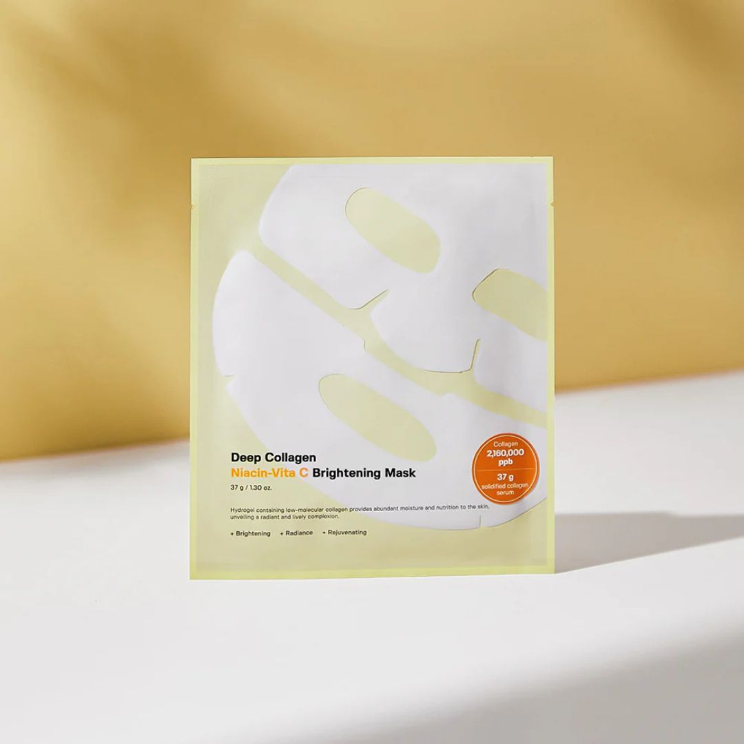 Sungboon Editor Deep Collagen Niacin Vita C Brightening Mask (1 komad)