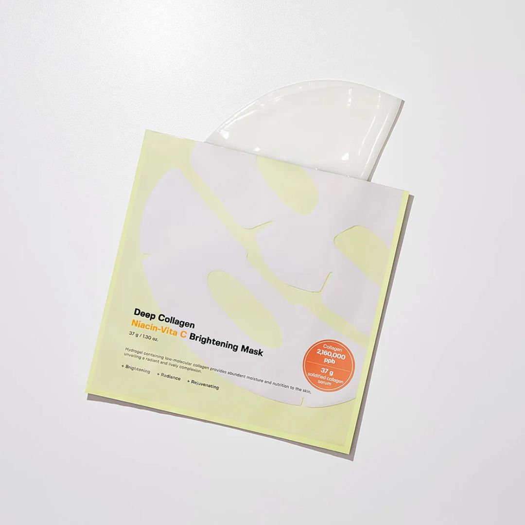 Sungboon Editor Deep Collagen Niacin Vita C Brightening Mask (1 komad)