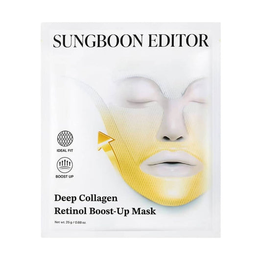 Sungboon Editor Deep Collagen Retinol Boost Up Mask (1 komad)
