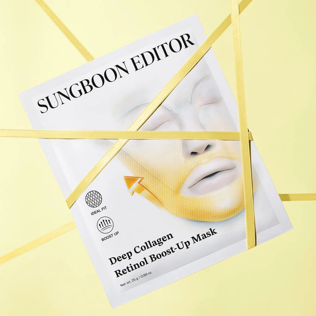 Sungboon Editor Deep Collagen Retinol Boost Up Mask (1 komad)