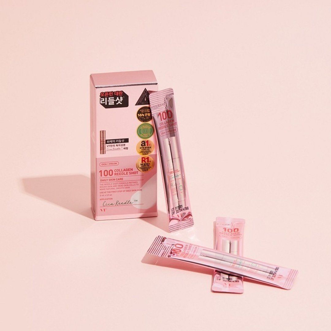 VT 100 Collagen Reedle Shot 2ml*10ea