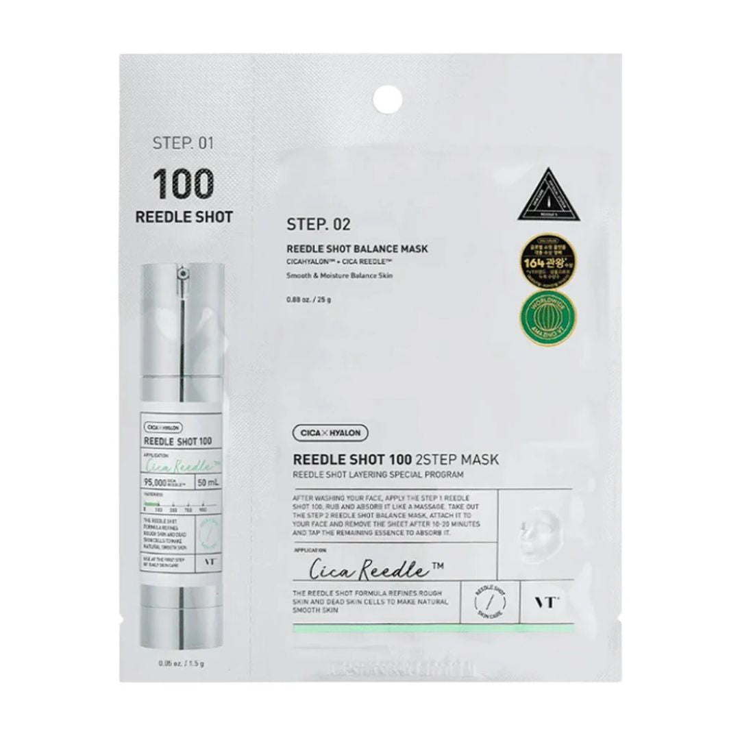 VT Reedle Shot 100 2 Step Mask