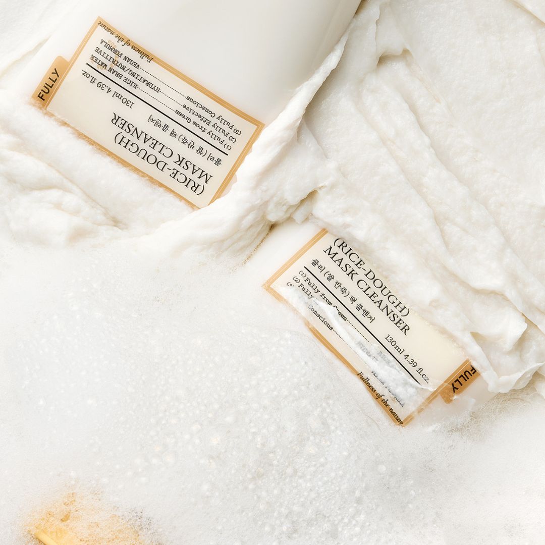 Fully Rice Dough Mask Cleanser 130ml
