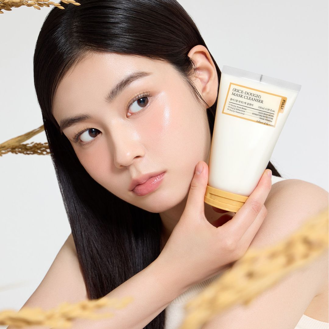 Fully Rice Dough Mask Cleanser 130ml