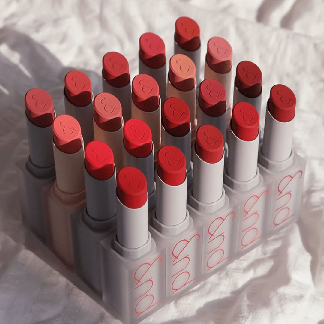 rom&amp;nd Zerro Matte Lipstick 01 Dusty Pink