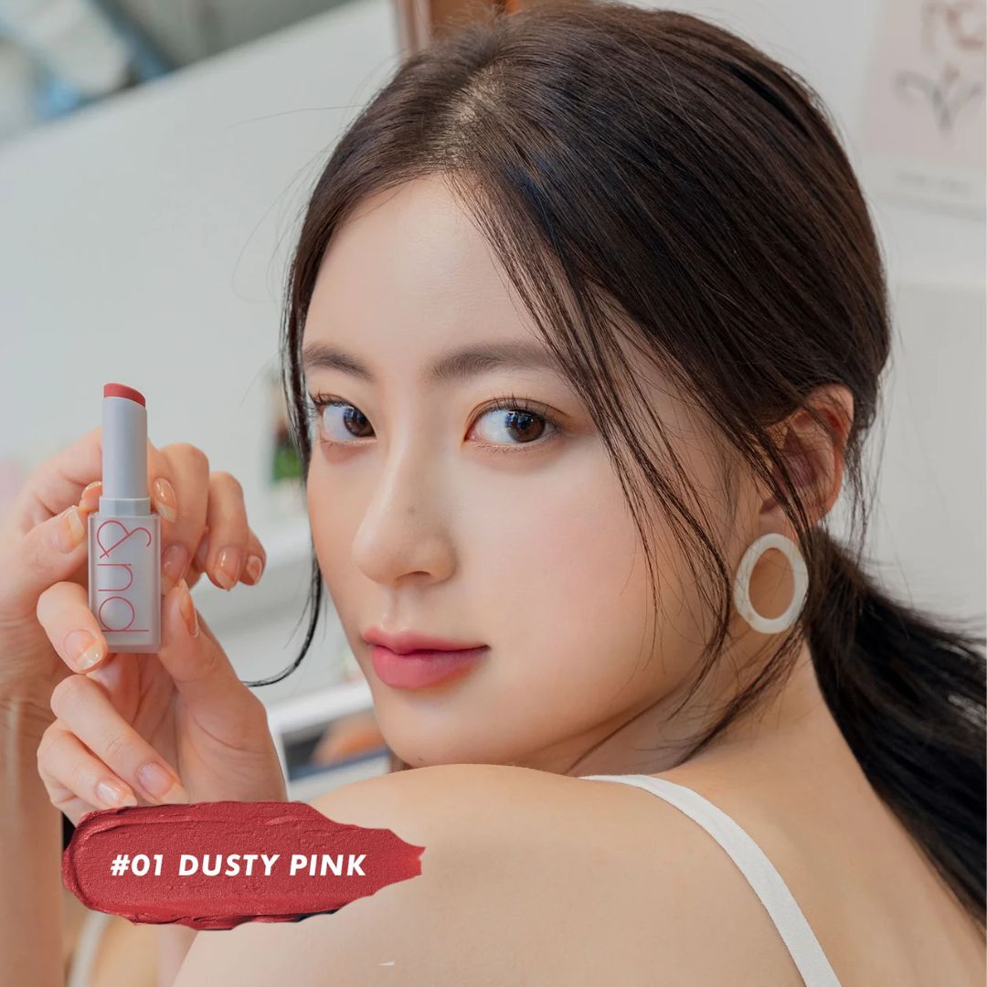 rom&amp;nd Zerro Matte Lipstick 01 Dusty Pink