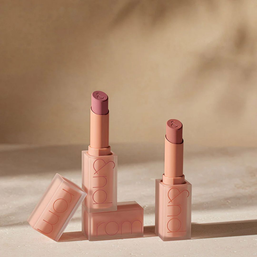 rom&nd Zerro Matte Lipstick 23 Ruddy Nude