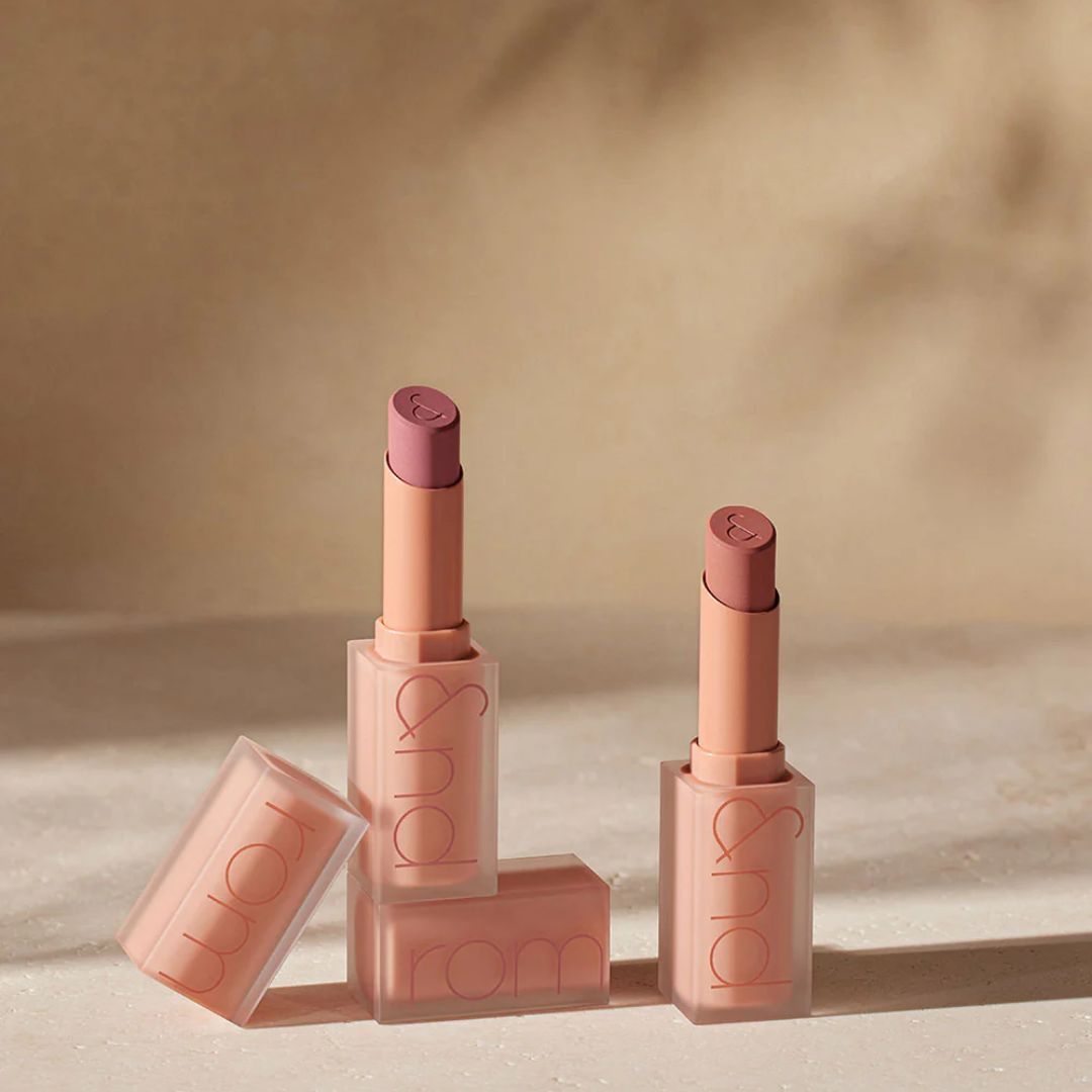 rom&amp;nd Zerro Matte Lipstick 23 Ruddy Nude