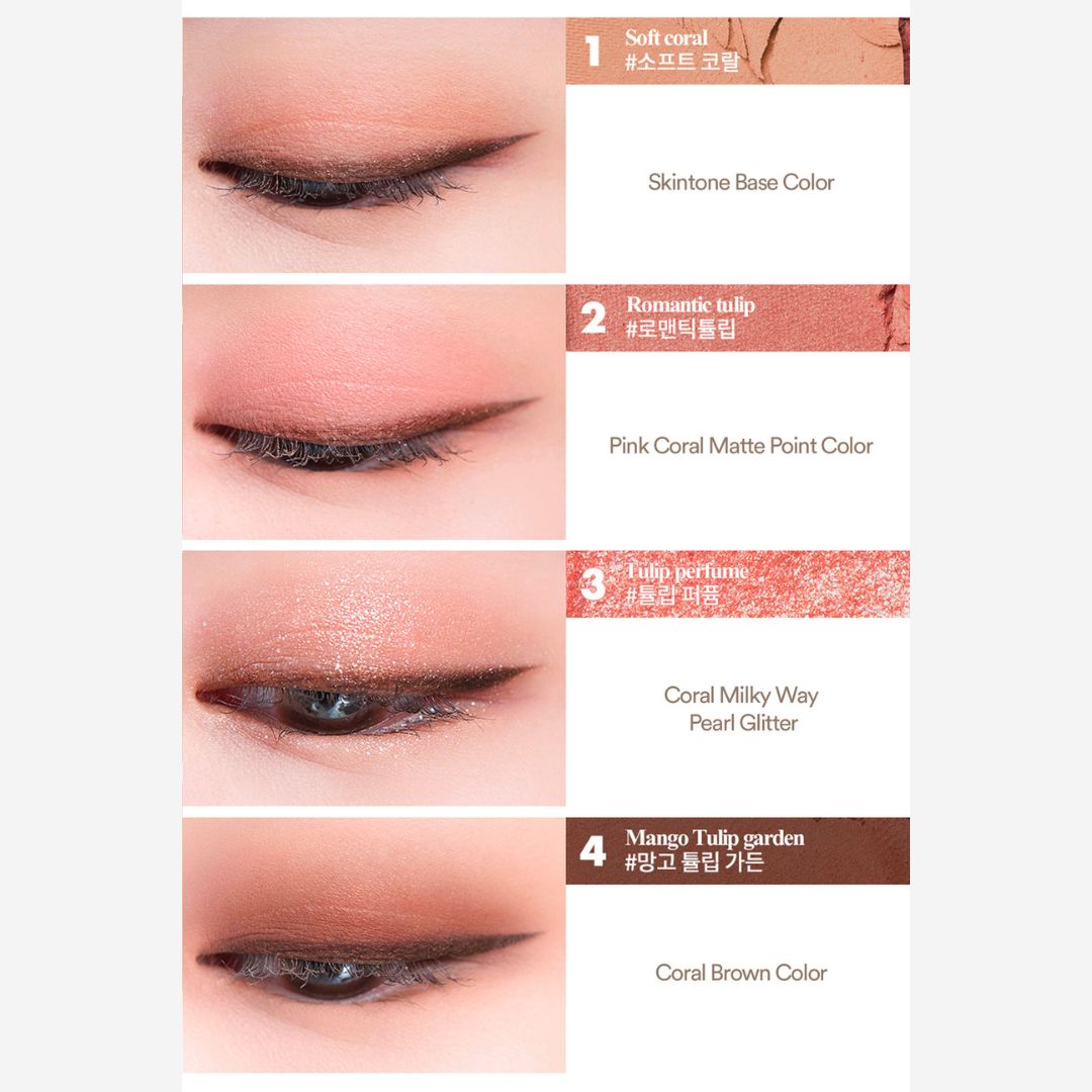 rom&amp;nd Better Than Eyes 01.Dry Mango Tulip