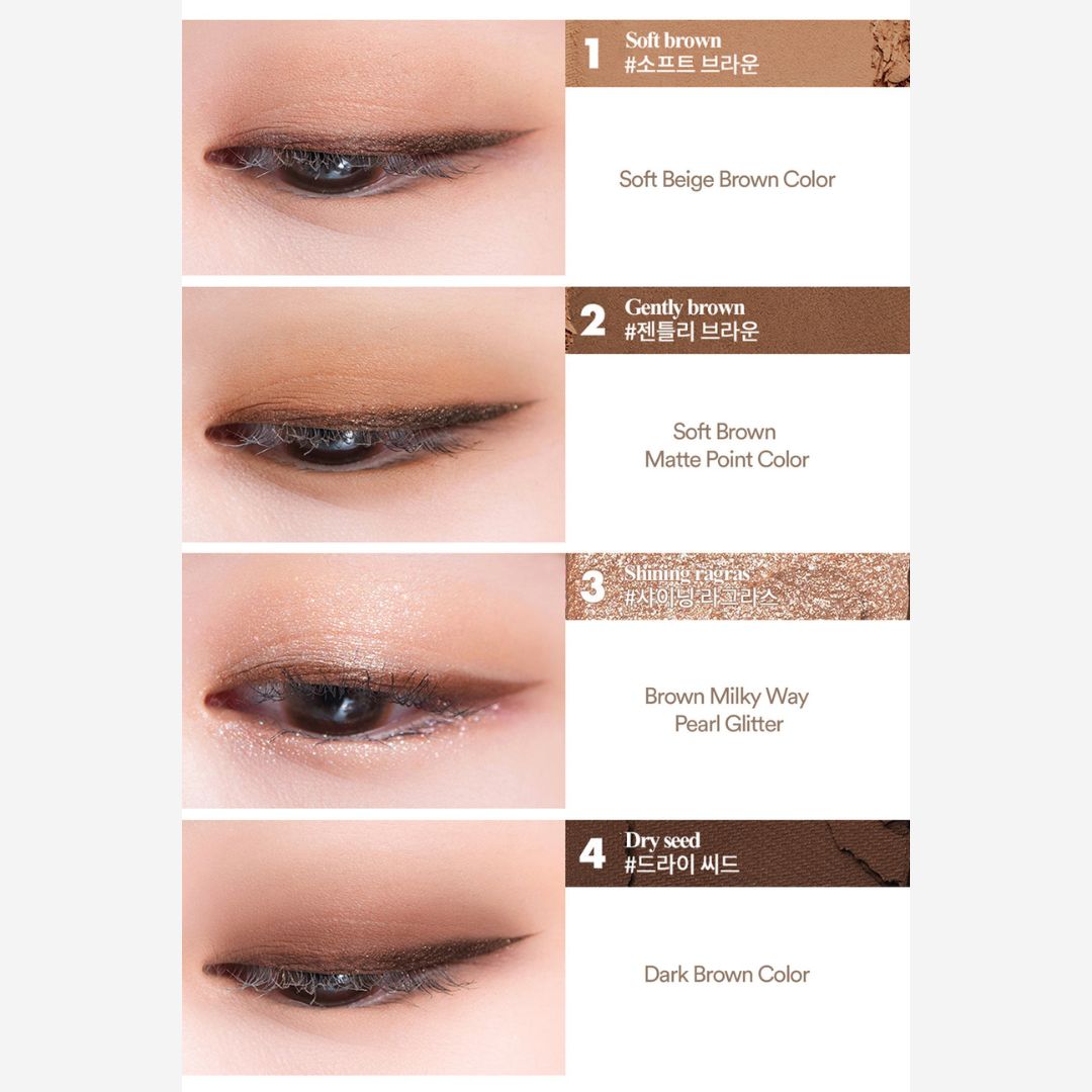 rom&amp;nd Better Than Eyes 03.Dry Ragras