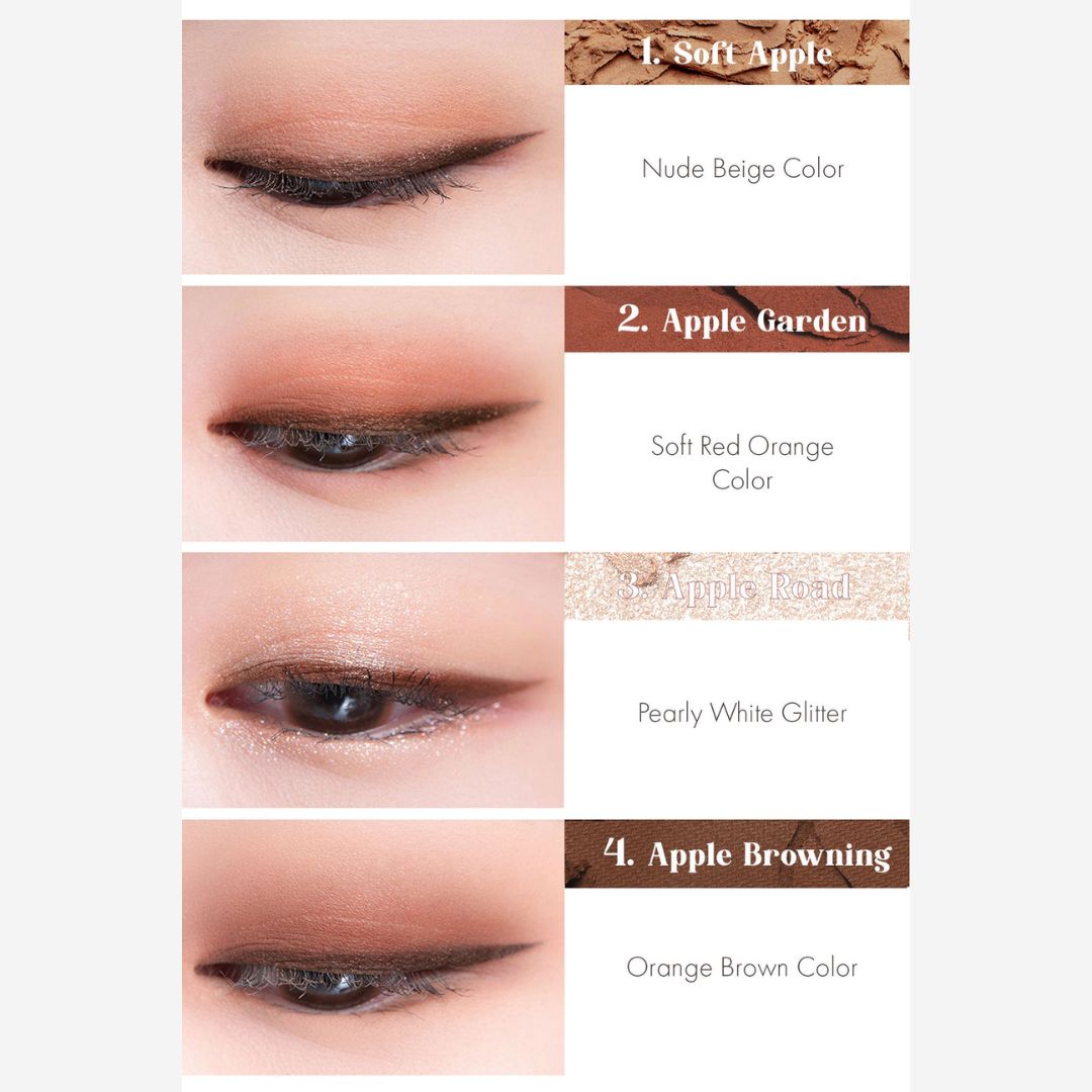rom&amp;nd Better Than Eyes M01.Dry Apple Blossom