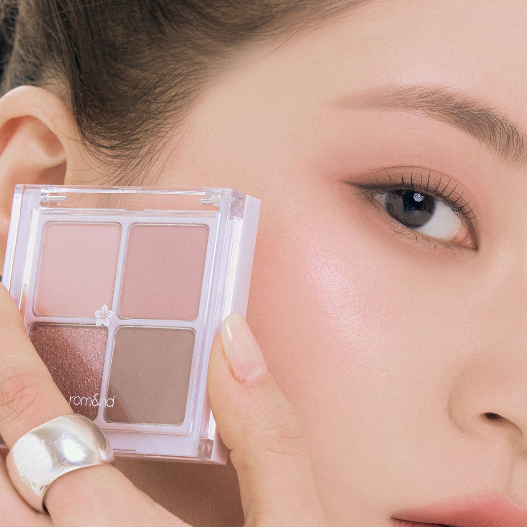 rom&amp;nd Better Than Eyes N02.Dry Violet