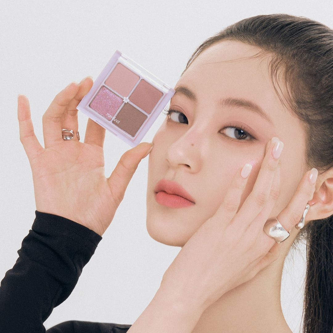 rom&amp;nd Better Than Eyes N02.Dry Violet