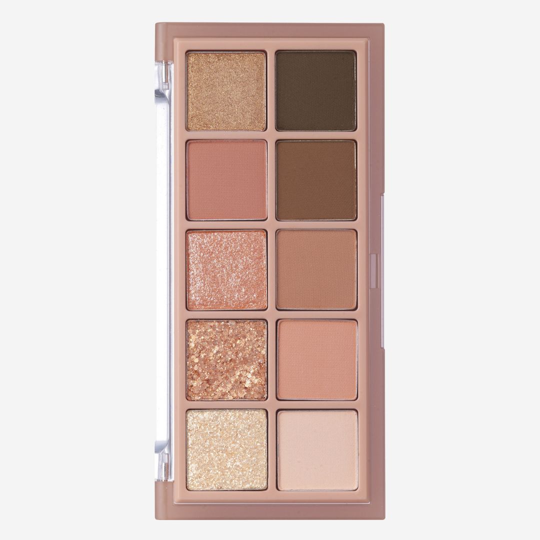 rom&amp;nd Better Than Palette Secret Garden 01.Pampas Garden