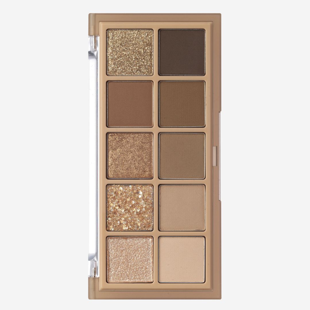 rom&amp;nd Better Than Palette Secret Garden 02.Mahogany Garden