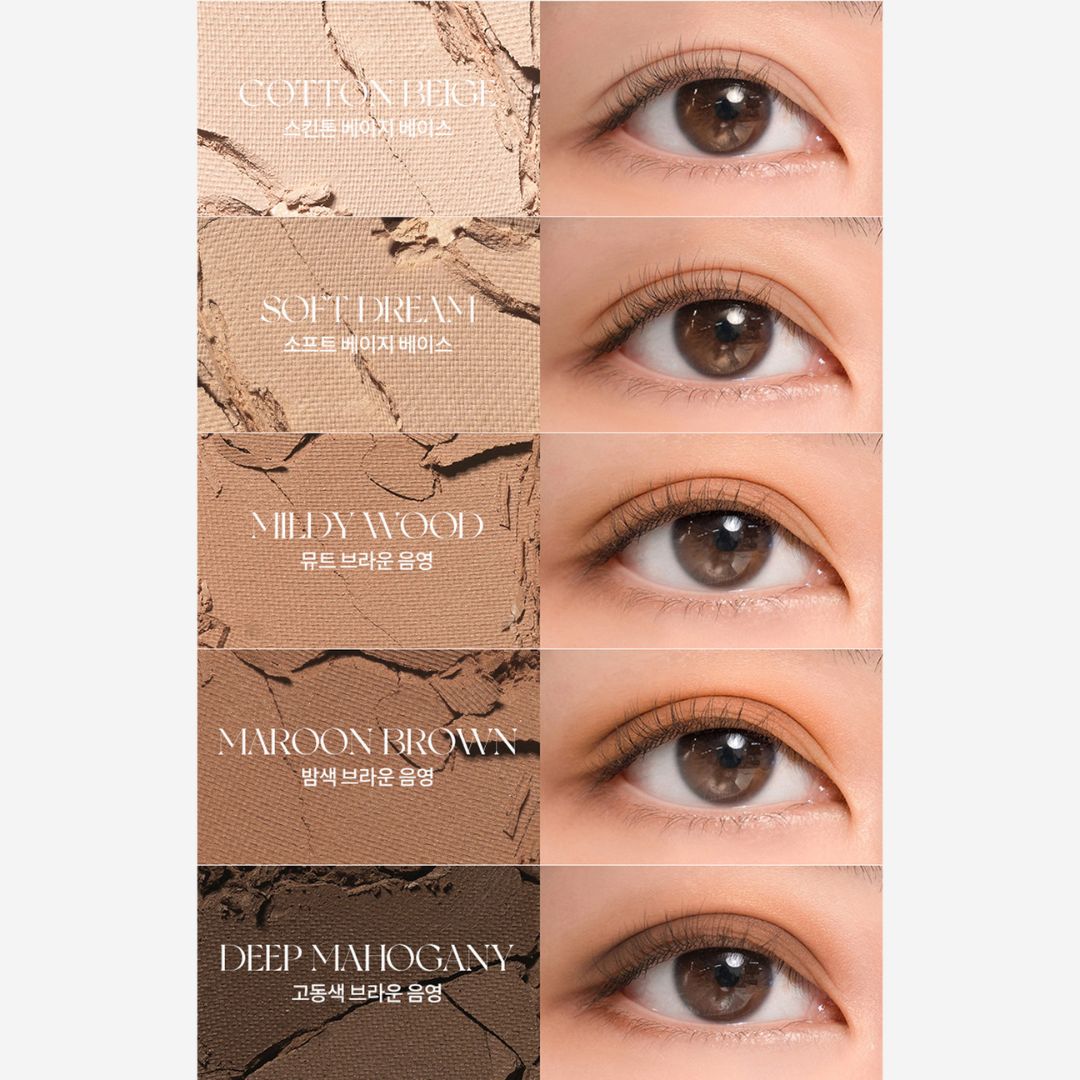 rom&amp;nd Better Than Palette Secret Garden 02.Mahogany Garden
