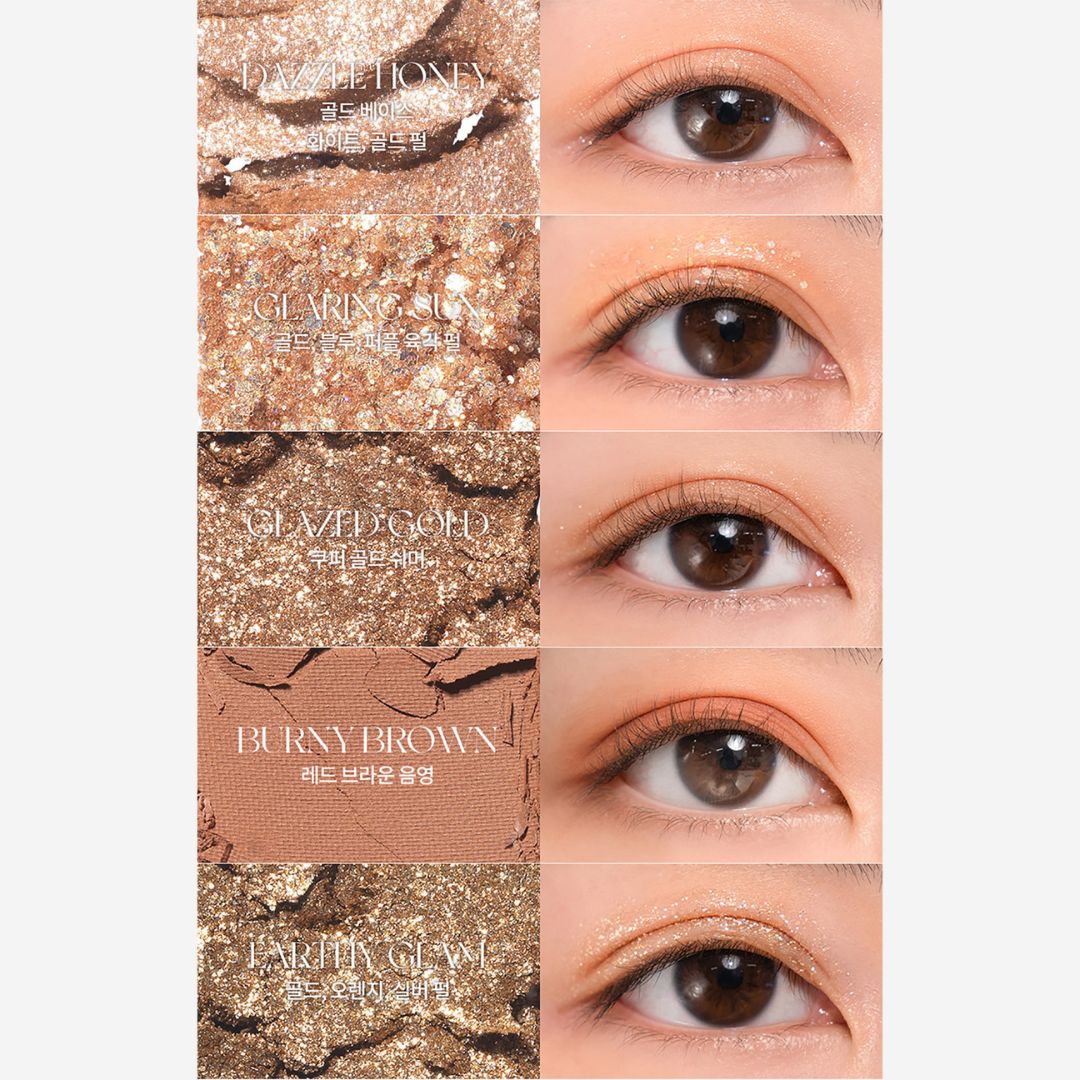 rom&amp;nd Better Than Palette Secret Garden 02.Mahogany Garden