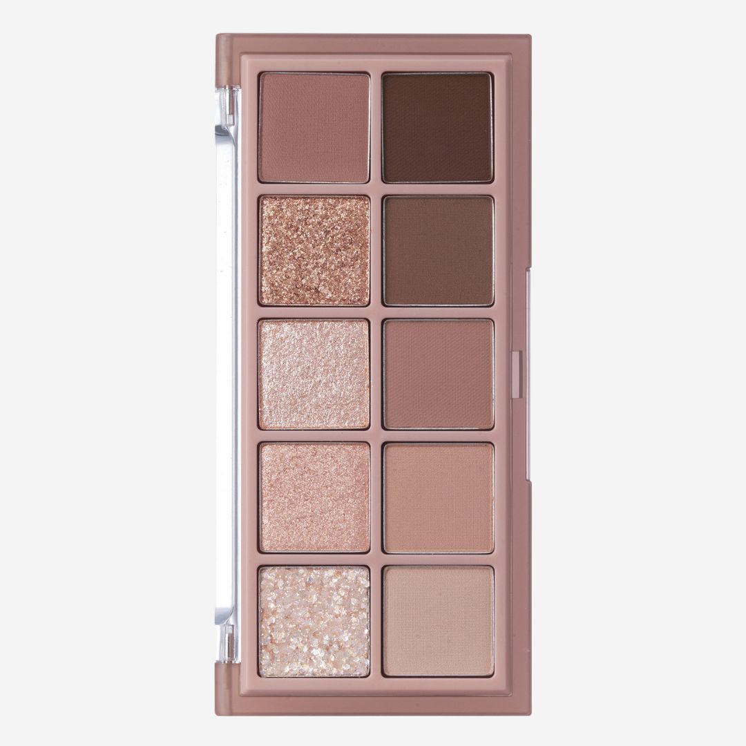 rom&amp;nd Better Than Palette Secret Garden 03.Rosebud Garden