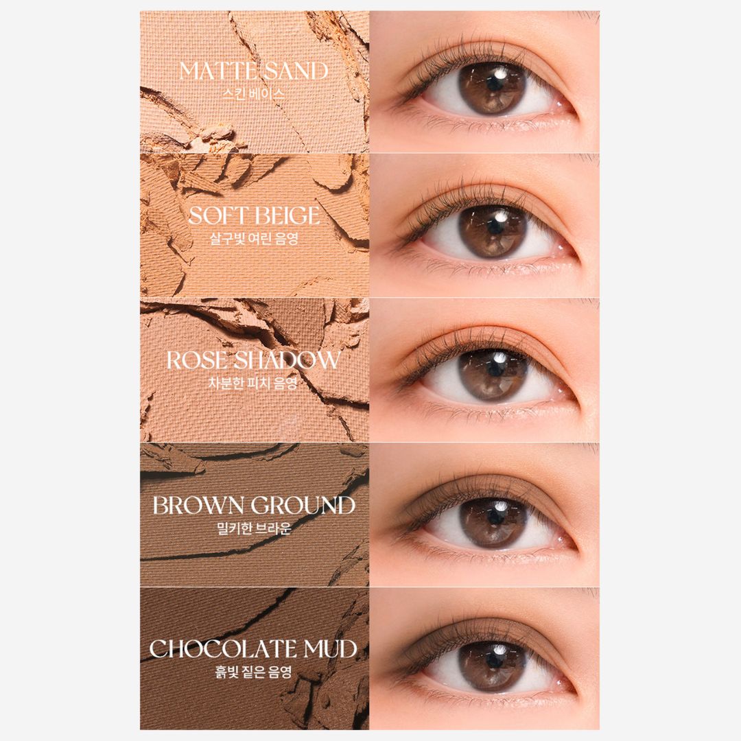 rom&amp;nd Better Than Palette Secret Garden 05.Shade &amp; Shadow Garden