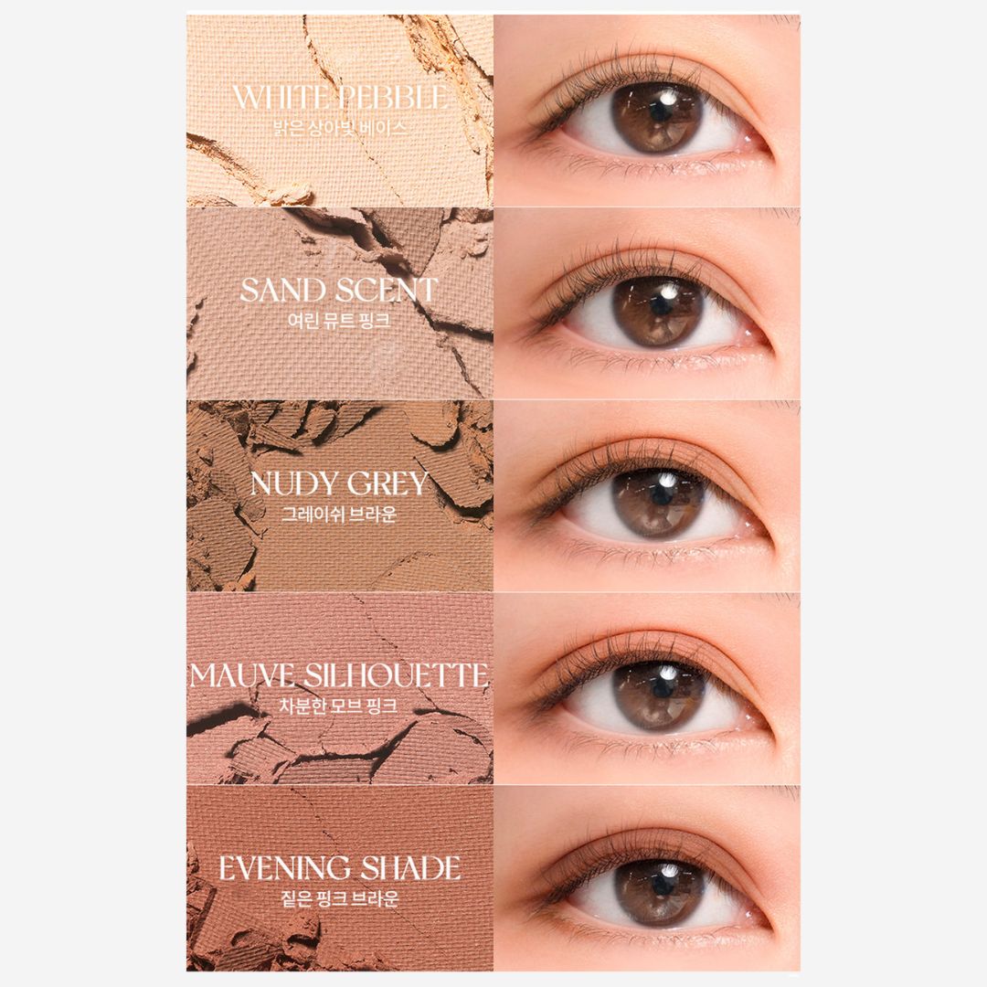 rom&amp;nd Better Than Palette Secret Garden 05.Shade &amp; Shadow Garden