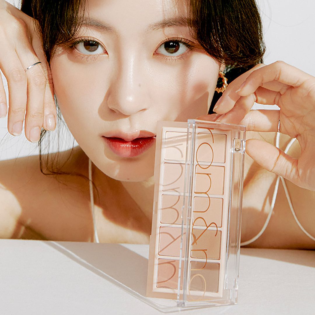 rom&amp;nd Better Than Palette Secret Garden 05.Shade &amp; Shadow Garden