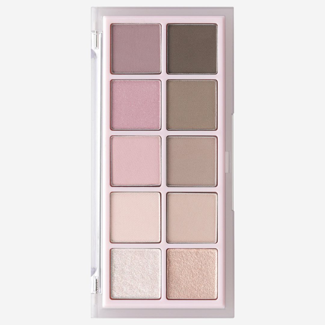 rom&amp;nd Better Than Palette Secret Garden 06.Peony Nude Garden