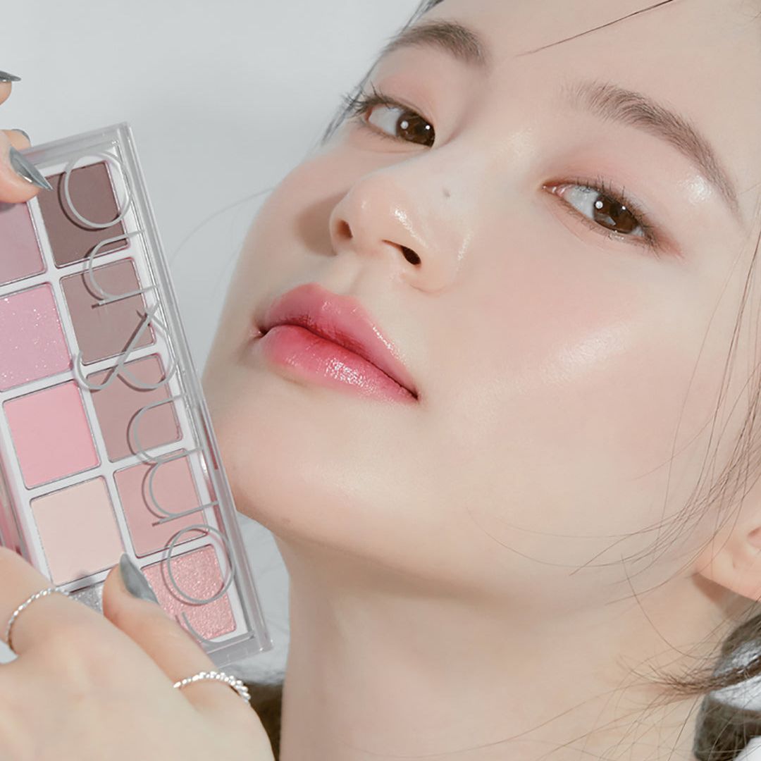 rom&amp;nd Better Than Palette Secret Garden 06.Peony Nude Garden