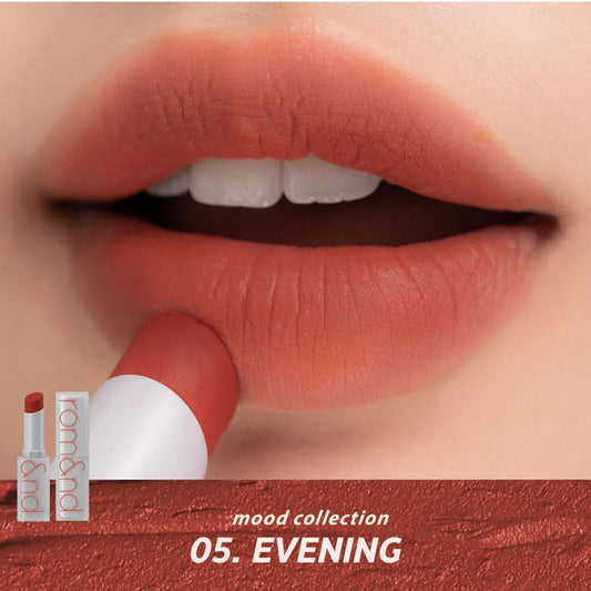 rom&nd Zerro Matte Lipstick 05 Evening