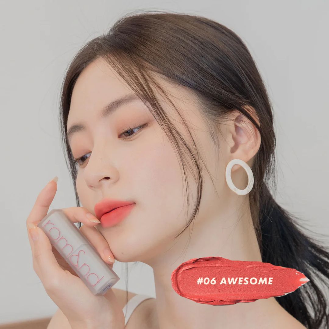 rom&amp;nd Zerro Matte Lipstick 06 Awesome