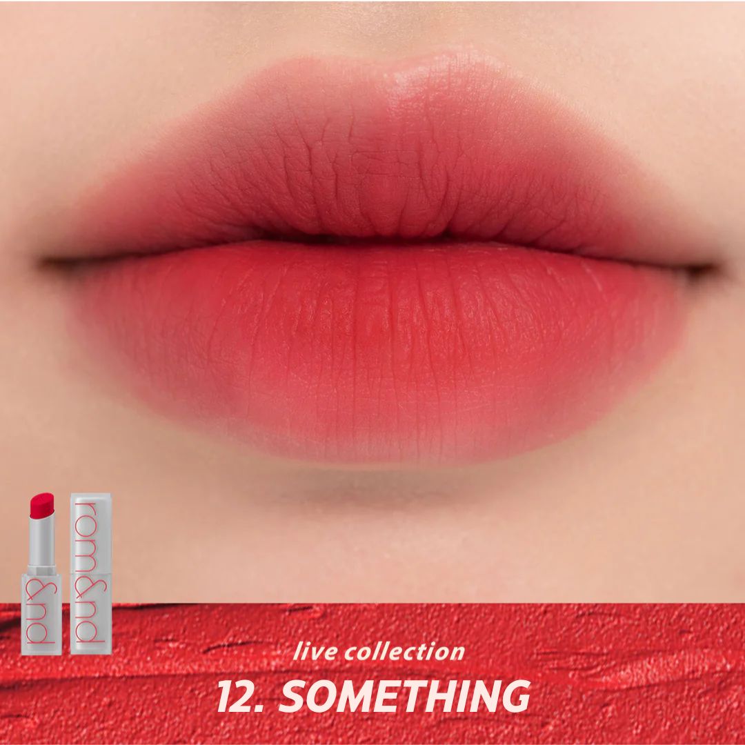 rom&amp;nd Zerro Matte Lipstick 12 Something