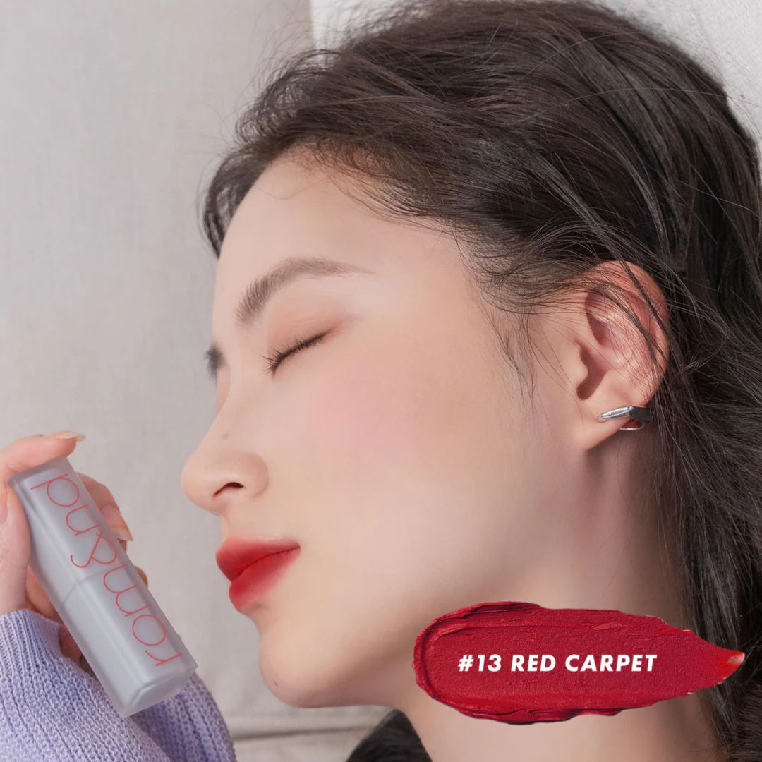 rom&amp;nd Zerro Matte Lipstick 13 Red Carpet