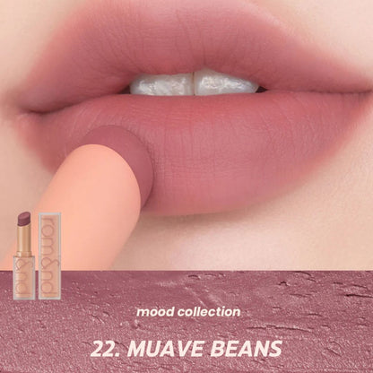 rom&nd Zerro Matte Lipstick 22 Muave Beans